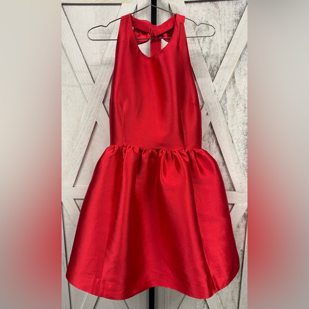 Kate Spade Fit and Flare Bow Dress - Picture 4 of 10